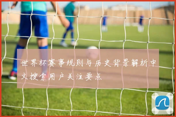 世界杯赛事规则与历史背景解析中文搜索用户关注要点